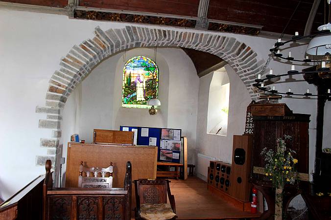 Welcombe - The Transept